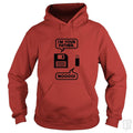 SunFrog-Busted PAMELA Hoodie / Red / S I'm Your Father Noooo Funny