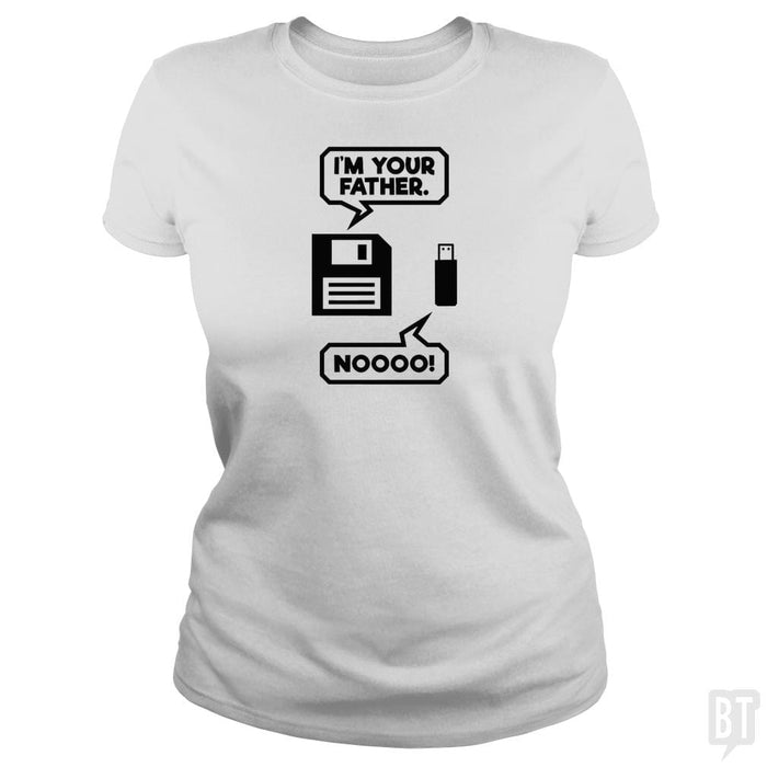 Classic Ladies Tee / White / S