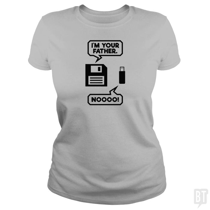 Classic Ladies Tee / Sport Grey / S
