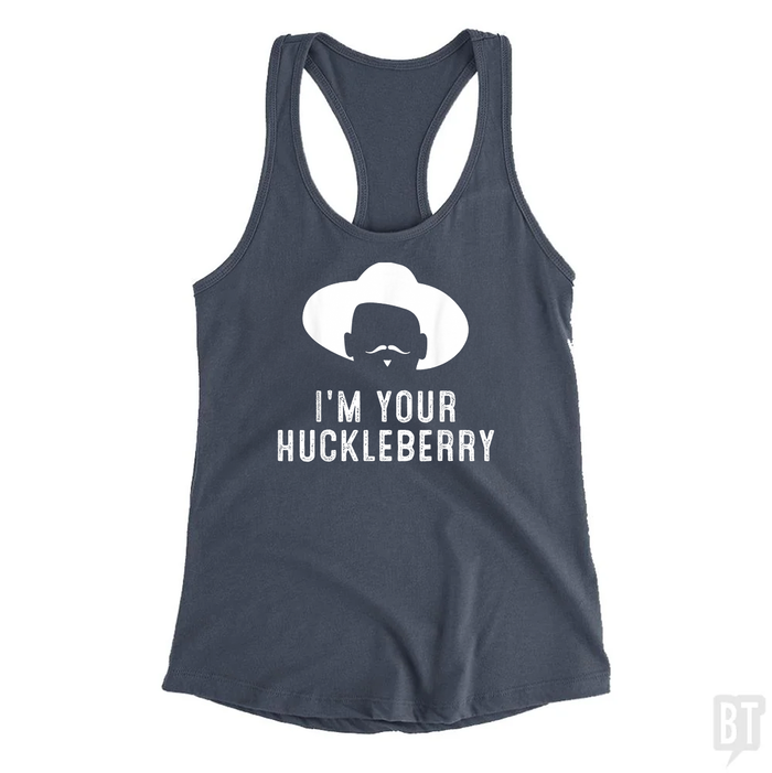 Women's Racerback Tank / Navy Blue / S