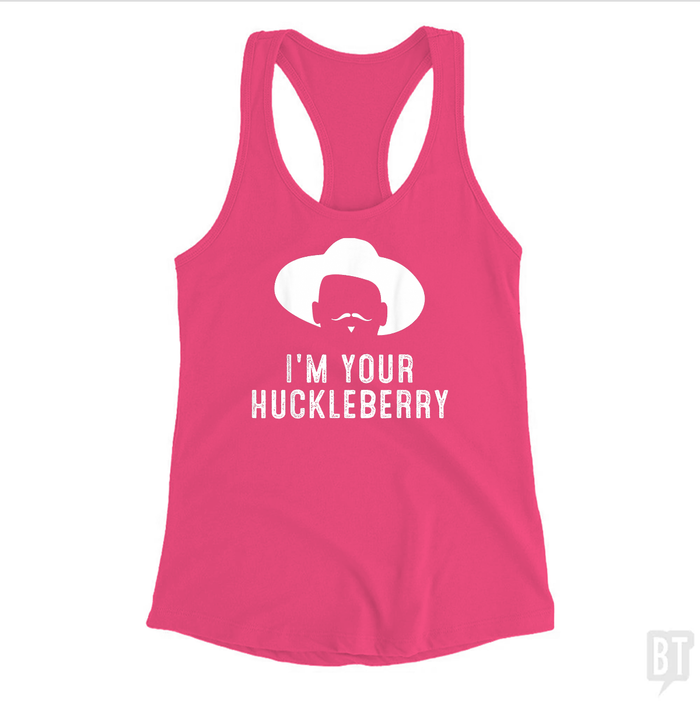 Women's Racerback Tank / Heliconia / S