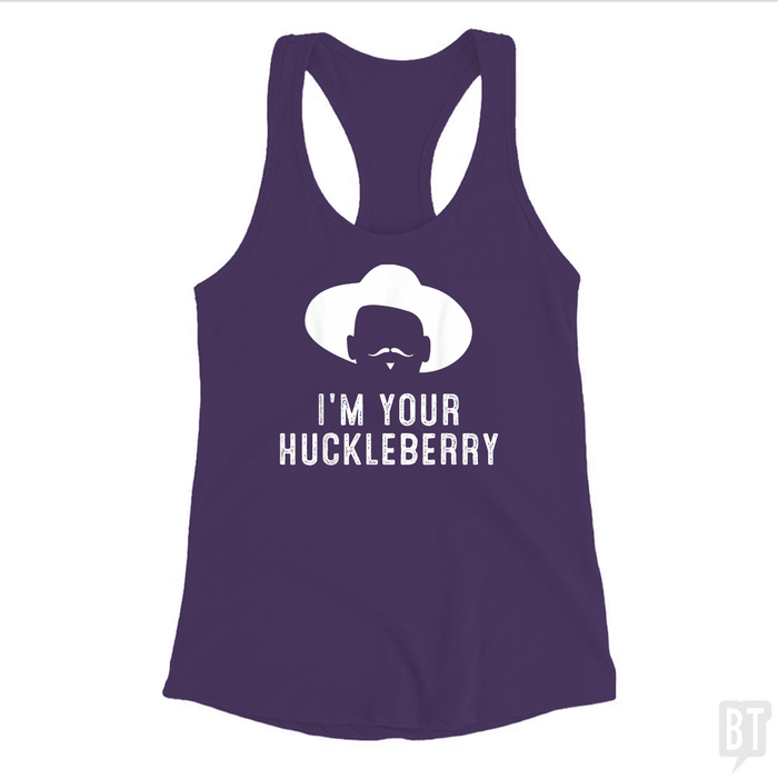 Women's Racerback Tank / Purple / S