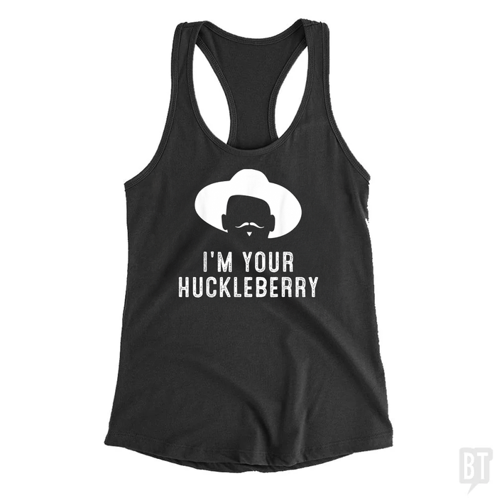 Women's Racerback Tank / Black / S