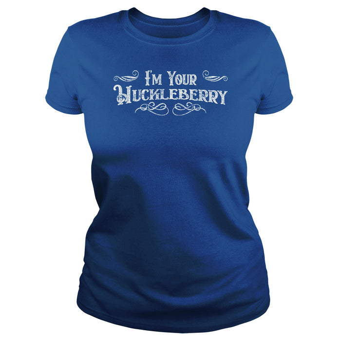 Classic Ladies Tee / Navy Blue / S
