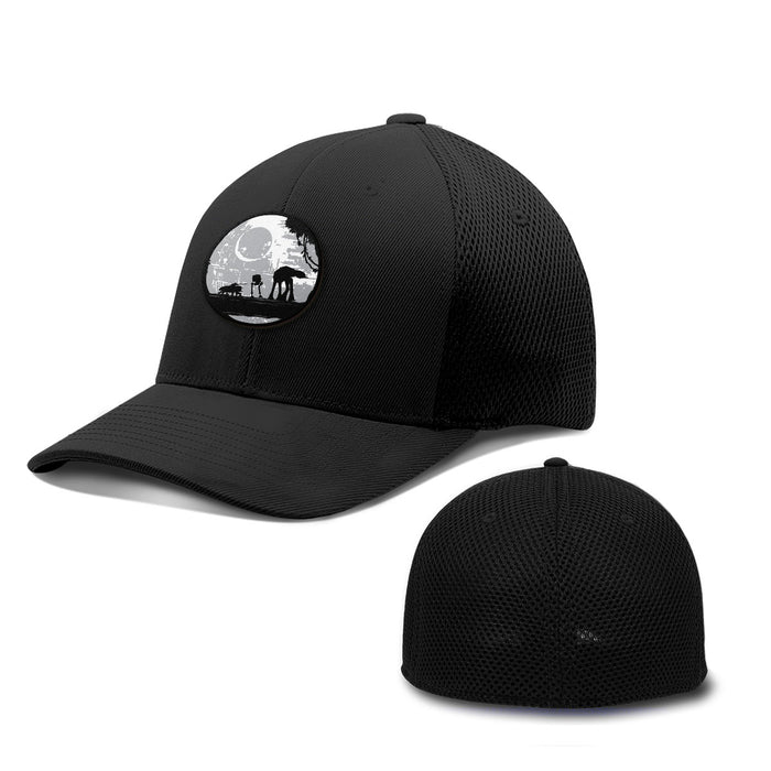 Flexfit / Full Black / S/M