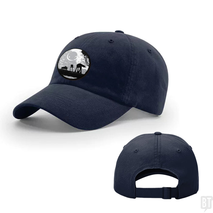 Dad Hat / Navy / One Size