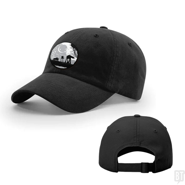 Dad Hat / Black / One Size
