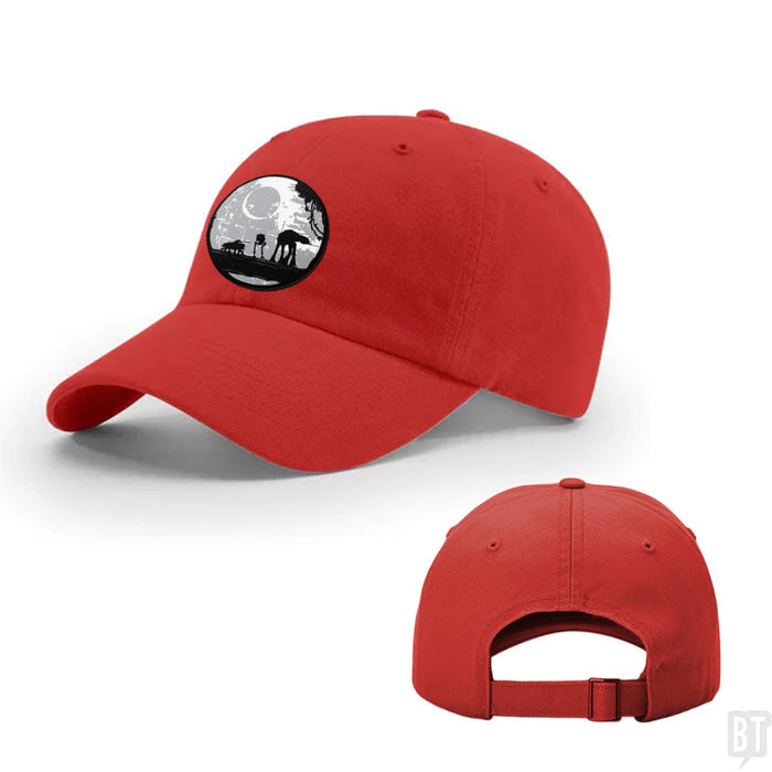Dad Hat / Red / One Size