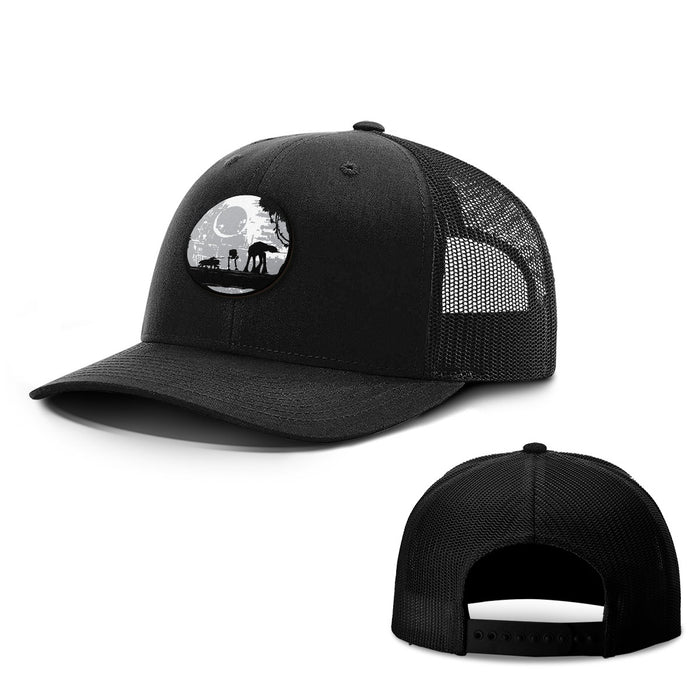 Imperial Moonwalkers Patch Hats - BustedTees.com