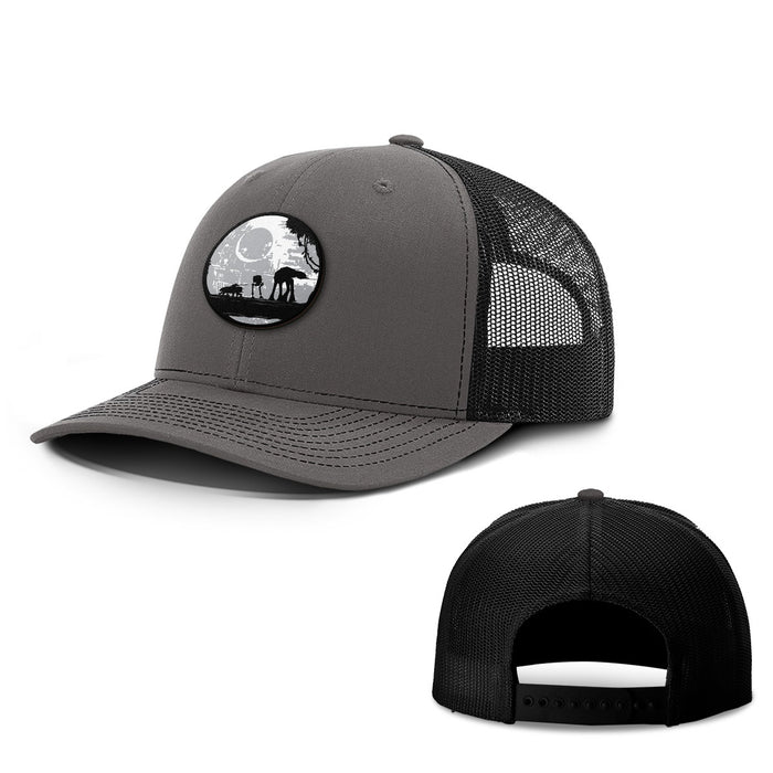 Imperial Moonwalkers Patch Hats - BustedTees.com