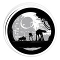 Imperial Moonwalkers Vinyl Sticker - BustedTees.com