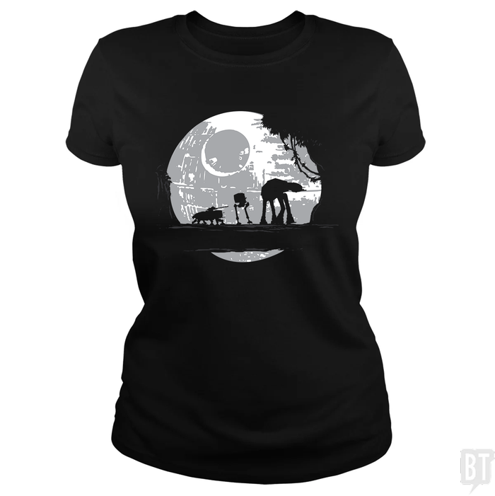 Classic Ladies Tee / Black / S