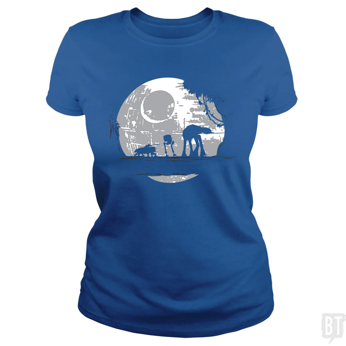 Classic Ladies Tee / Navy Blue / S