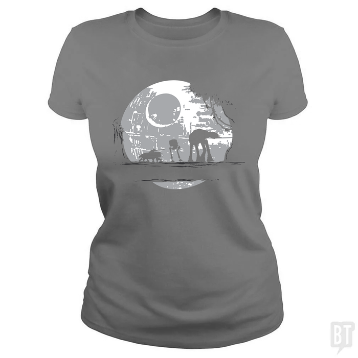 Classic Ladies Tee / Charcoal / S