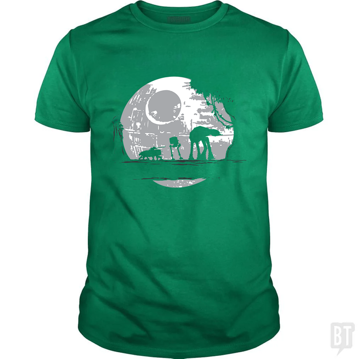 Classic Guys / Unisex Tee / Irish Green / S