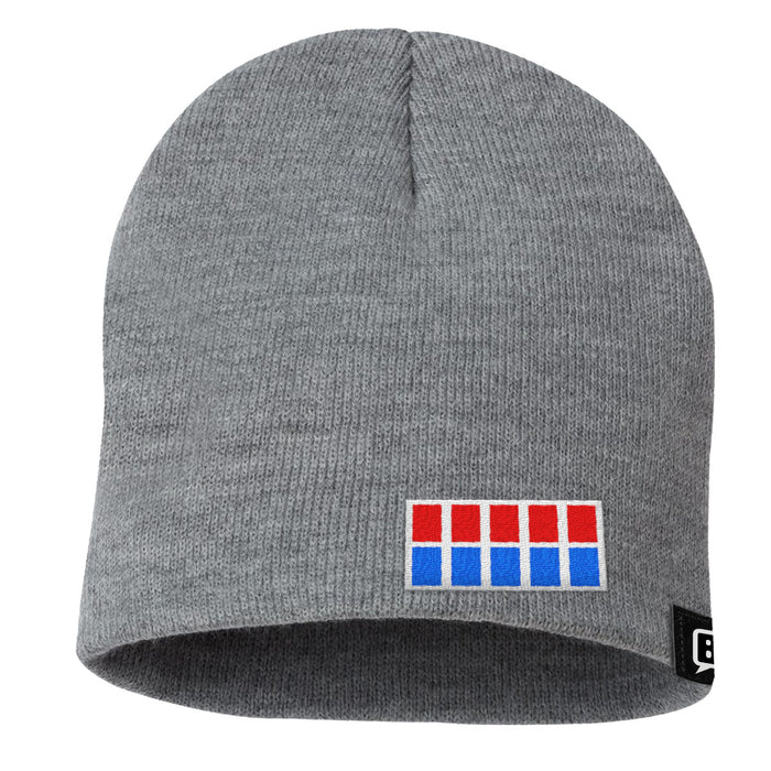 Uncuffed Beanies / Heather Grey / One Size