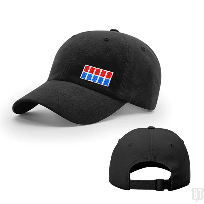 Dad Hat / Full Black / One Size