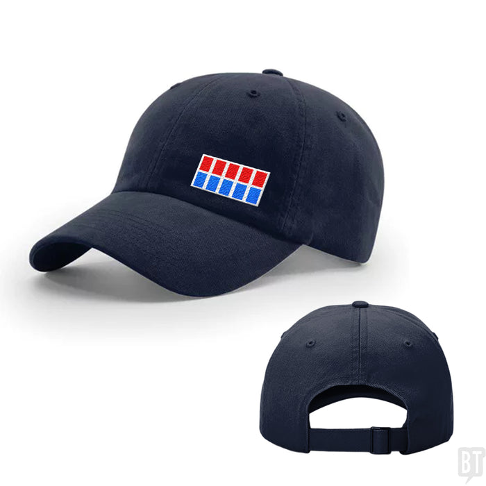 Dad Hat / Navy / One Size