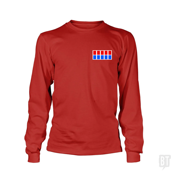 Long Tee / Red / S