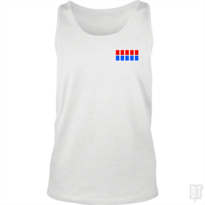 Unisex Ringspun Tank / White / S