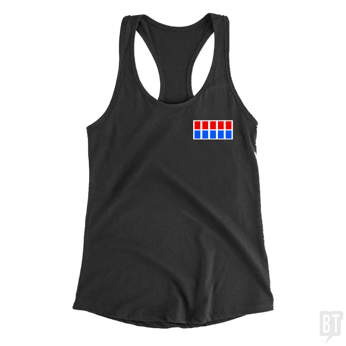 Women's Racerback Tank / Black / S