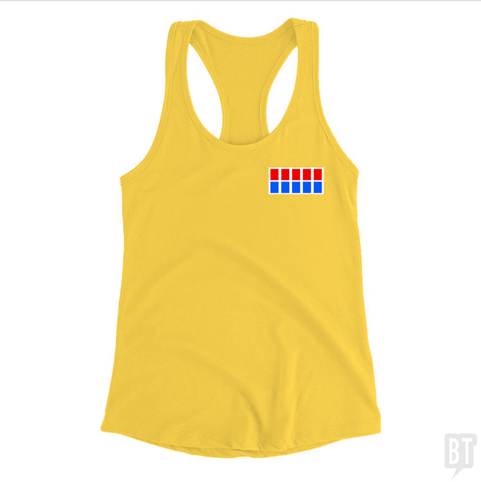 Women's Racerback Tank / Daisy / S