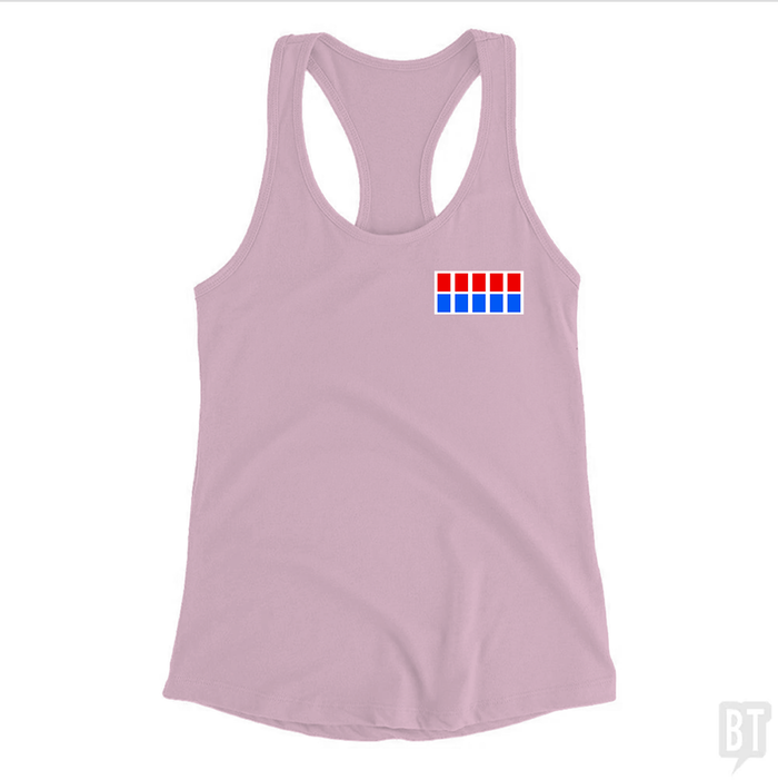Women's Racerback Tank / Light Pink / S