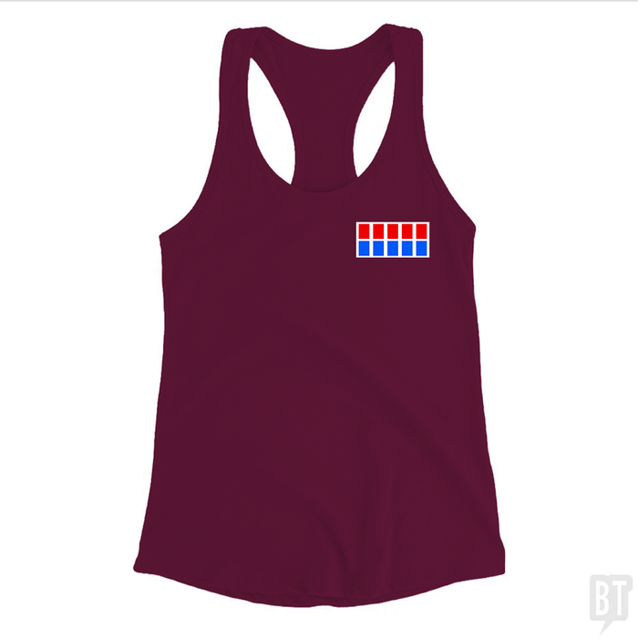 Women's Racerback Tank / Maroon / S