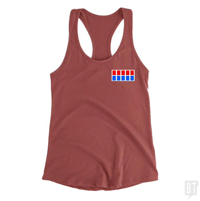 Women's Racerback Tank / Red / S
