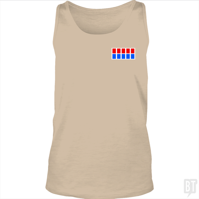 Unisex Ringspun Tank / Sand / S