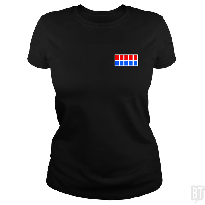 Classic Ladies Tee / Black / S