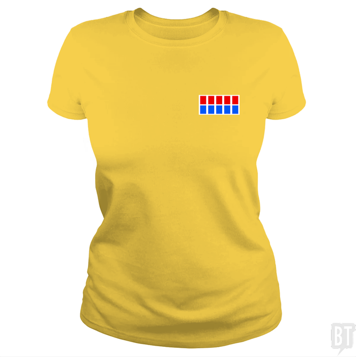 Classic Ladies Tee / Daisy / S