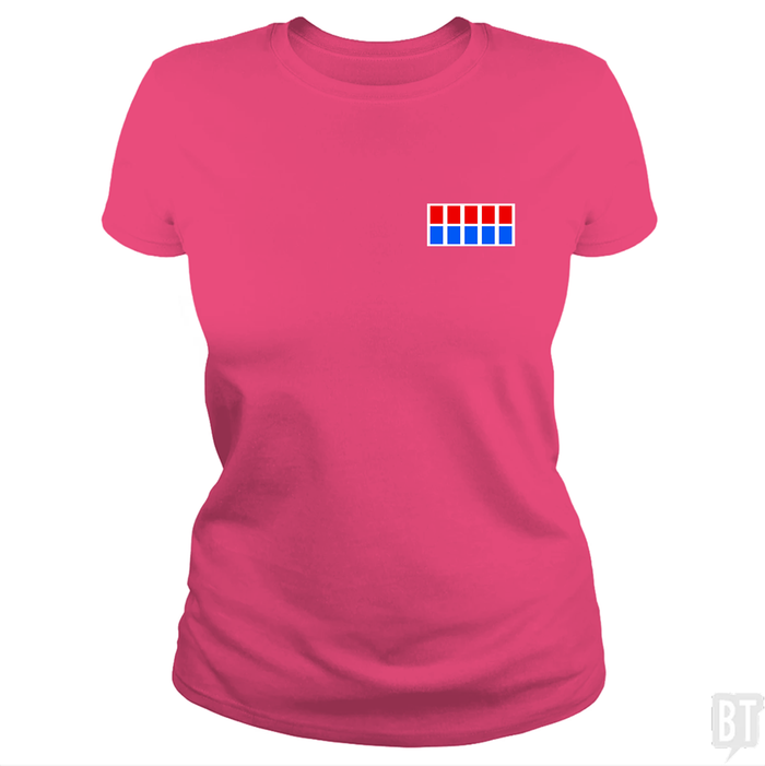 Classic Ladies Tee / Heliconia / S