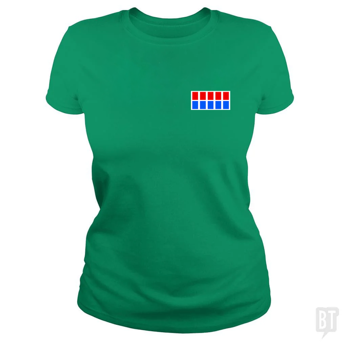 Classic Ladies Tee / Irish Green / S