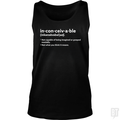 Inconceivable Definition Tank Top