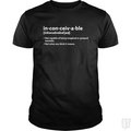 Inconceivable Definition