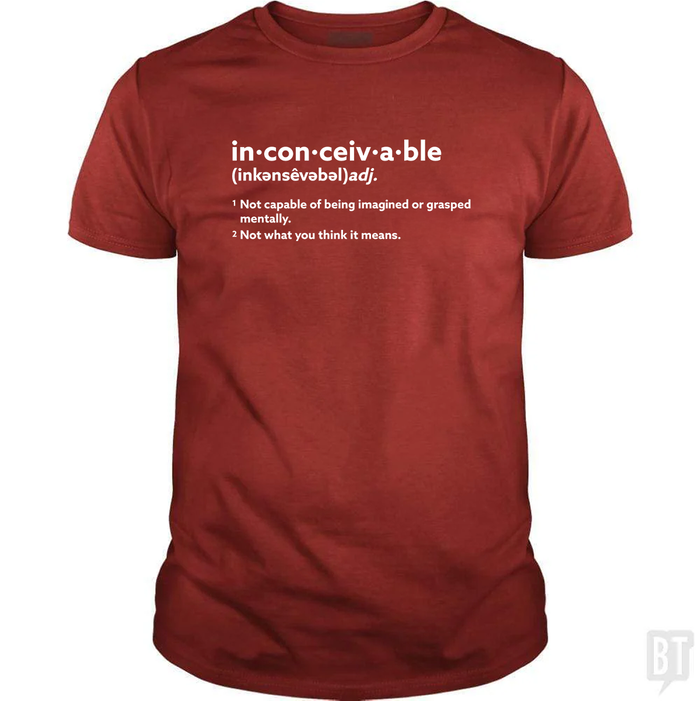 Classic Guys / Unisex Tee / Red / S