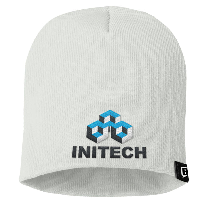 Uncuffed Beanies / White / One Size