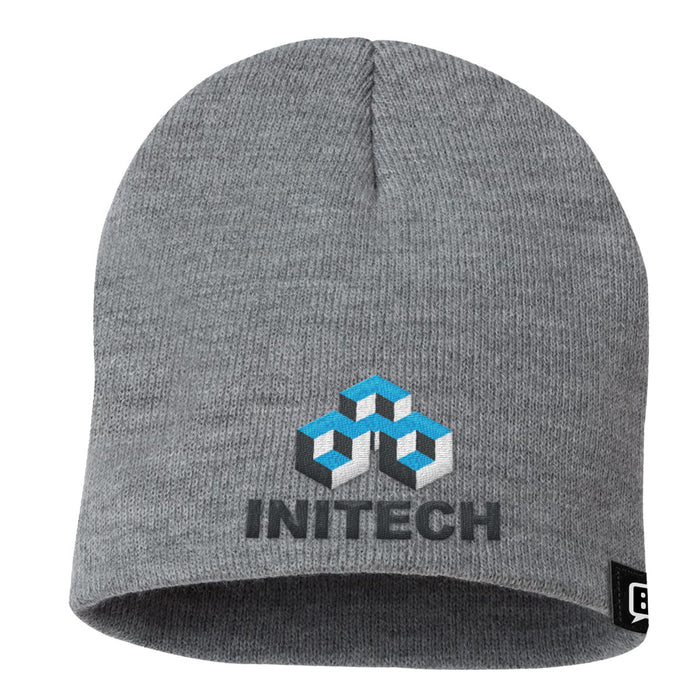 Uncuffed Beanies / Heather Grey / One Size