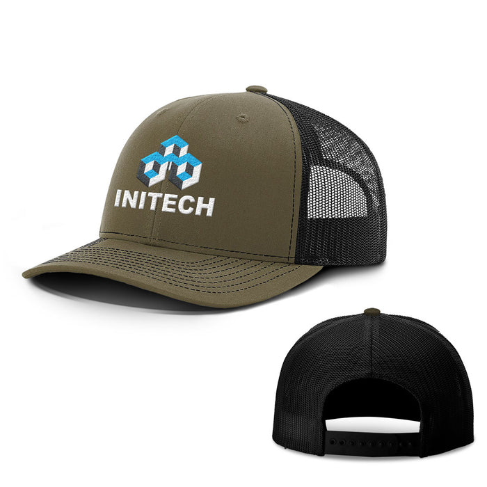 Snapback Trucker / Loden and Black / One Size