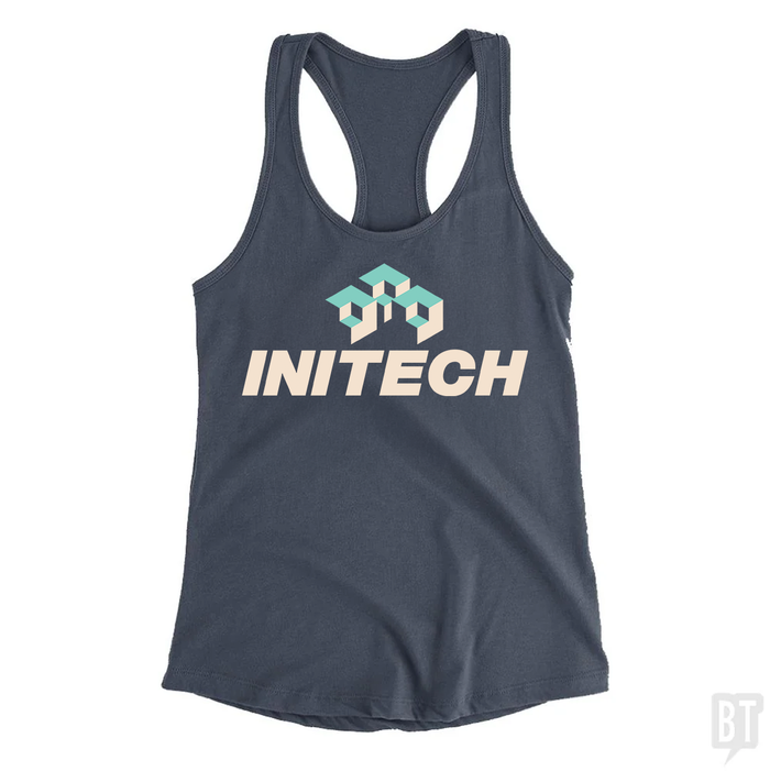 Women's Racerback Tank / Navy Blue / S