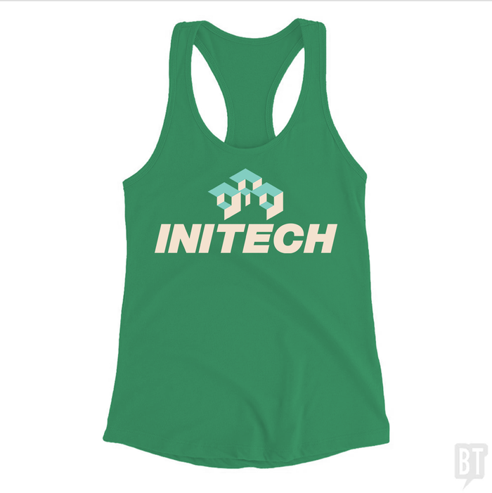 Women's Racerback Tank / Irish Green / S