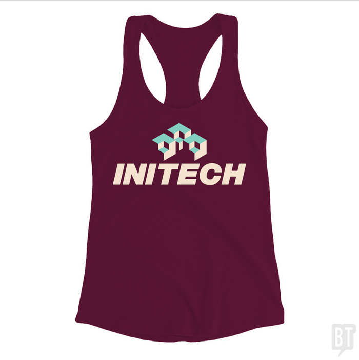 Women's Racerback Tank / Maroon / S