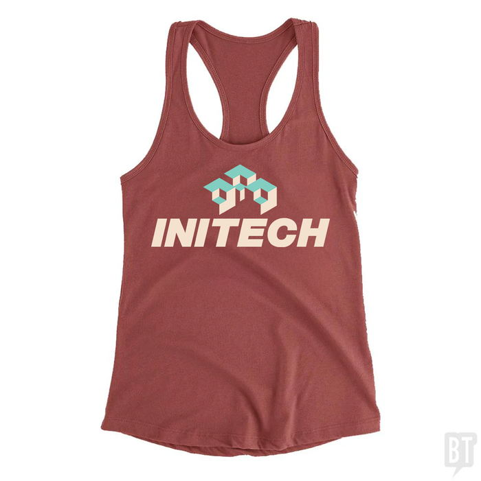 Women's Racerback Tank / Red / S