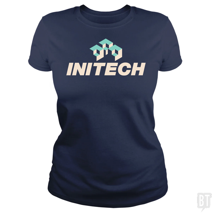 Classic Ladies Tee / Navy Blue / S