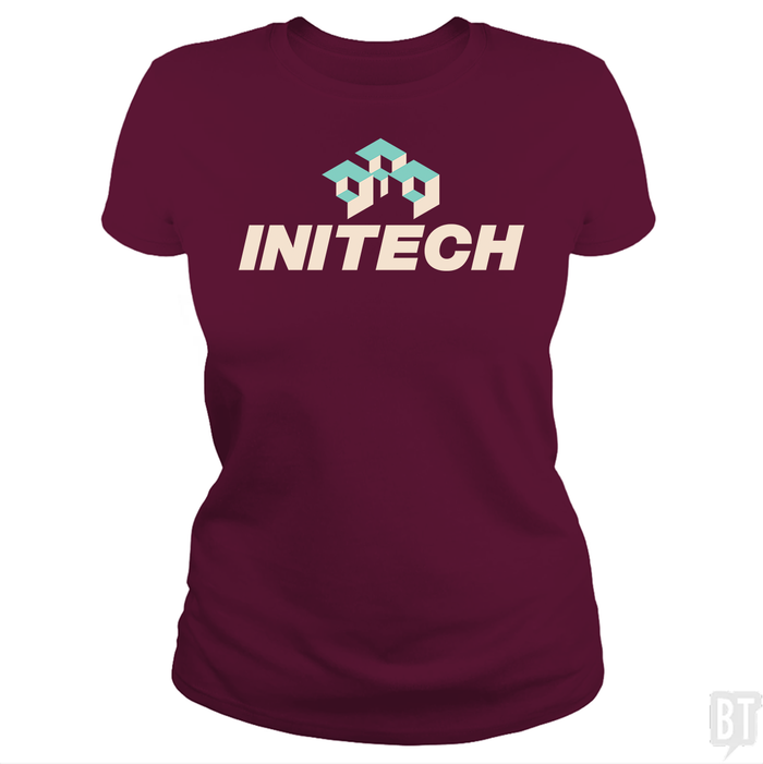 Classic Ladies Tee / Maroon / S