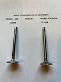 INTAKE VALVE 555551 FOR LO 206
