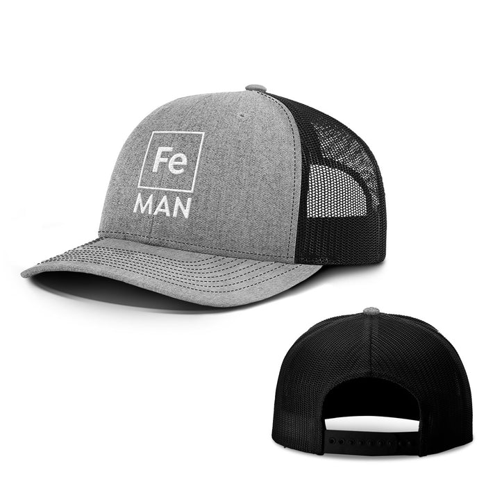 Iron Man Hats - BustedTees.com