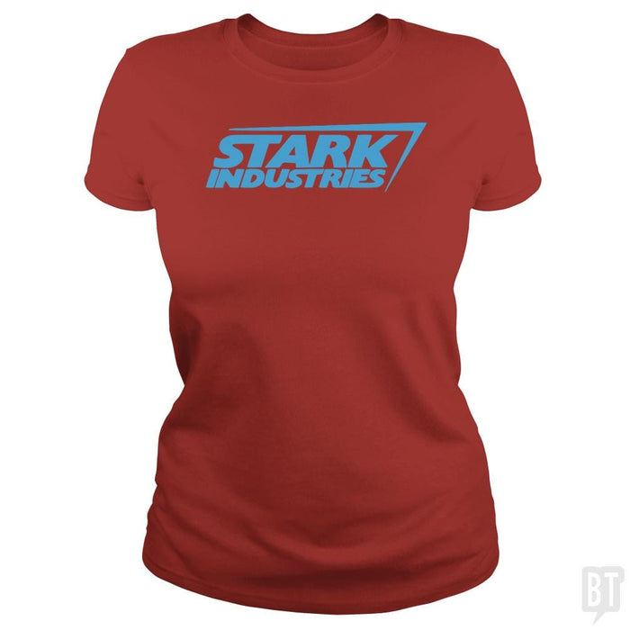 Classic Ladies Tee / Red / S