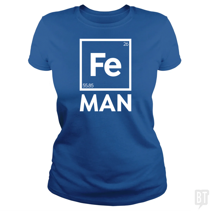 Classic Ladies Tee / Royal Blue / S
